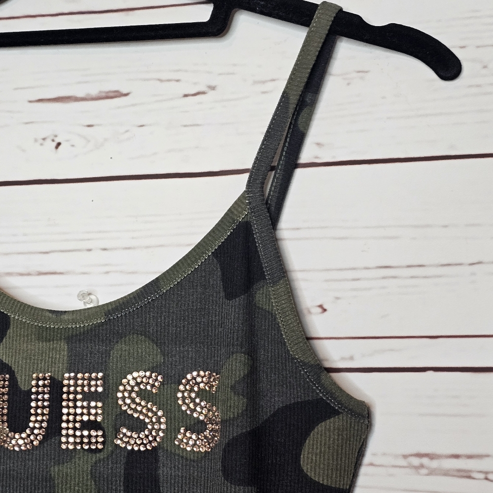 GUESS Camo One Piece Romper - Picture 8 of 16